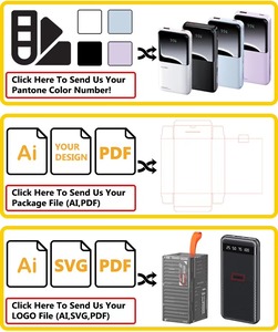 Batería Externa Portátil Ultradelgada y Ligera <span class=keywords><strong>de</strong></span> 10000 mAh con Logotipo Personalizado, Carga Rápida <span class=keywords><strong>de</strong></span> 20 W y 2.4 A, Entrada Micro USB, Polímero <span class=keywords><strong>de</strong></span> Litio - Product Image 6