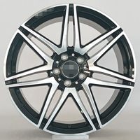Rines de Aleación de Aluminio Forjados a Medida para Mercedes-Benz AMG GLE GLS GLC, Ruedas de 21 Pulgadas