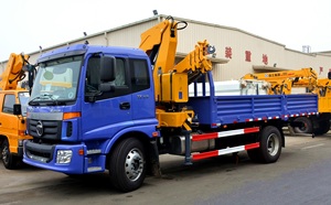 Grue montée sur camion de 16,5 tonnes SQZ330-5 à vendre - Product Image 1