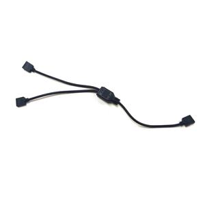 ARGB kabel Splitter 1-2 kabel ARGB, kabel pria RGB, kabel daya ekstensi RGB, kabel Splitter ARGB 2 arah - Product Image 3