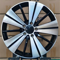 Rines de Aleación para Automóvil de Pasajeros de 18 Pulgadas, 5x112 ET52, para Mercedes, Aptos para CLA/Clase C