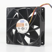 Ventilateur de refroidissement AVC 12V 48V DC24V 0.9A AC EC 12038 120x120x38MM 12CM pour onduleur, haut débit d'air, faible bruit, quatre fils DBPJ1238B4FP005