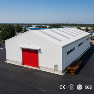 Edificio Prefabbricato in Metallo di Alta Qualità Utilizzato Come Officina o Magazzino con Struttura in Acciaio - Product Image 3