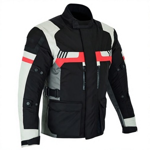 Professional Slim Fit Men Cardura Jacket Casual Outdoor Fashion with Custom Stand Collar Manufactured Adult Size Cardura Jacket - Product Image 3