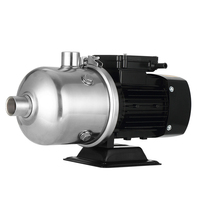 Pompe centrifuge auto-amorçante de surface OEM haute pression, haute qualité, grand débit, haute pression de refoulement, bobine 100% cuivre