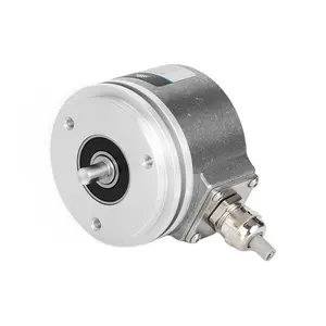 Hengxiang SM58 58mm outer diameter multiturn encoder solid shaft 6/8/10mm tamagawa encoder 39 bits