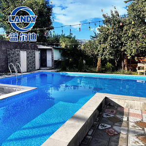 1,5 mm Dicke <span class=keywords><strong>PVC</strong></span>-Membran Poolauskleidung UV-Beständig Anti-Algen Geschweißtes Nahtdesign Poolauskleidungen für Aufstellpools - Product Image 6