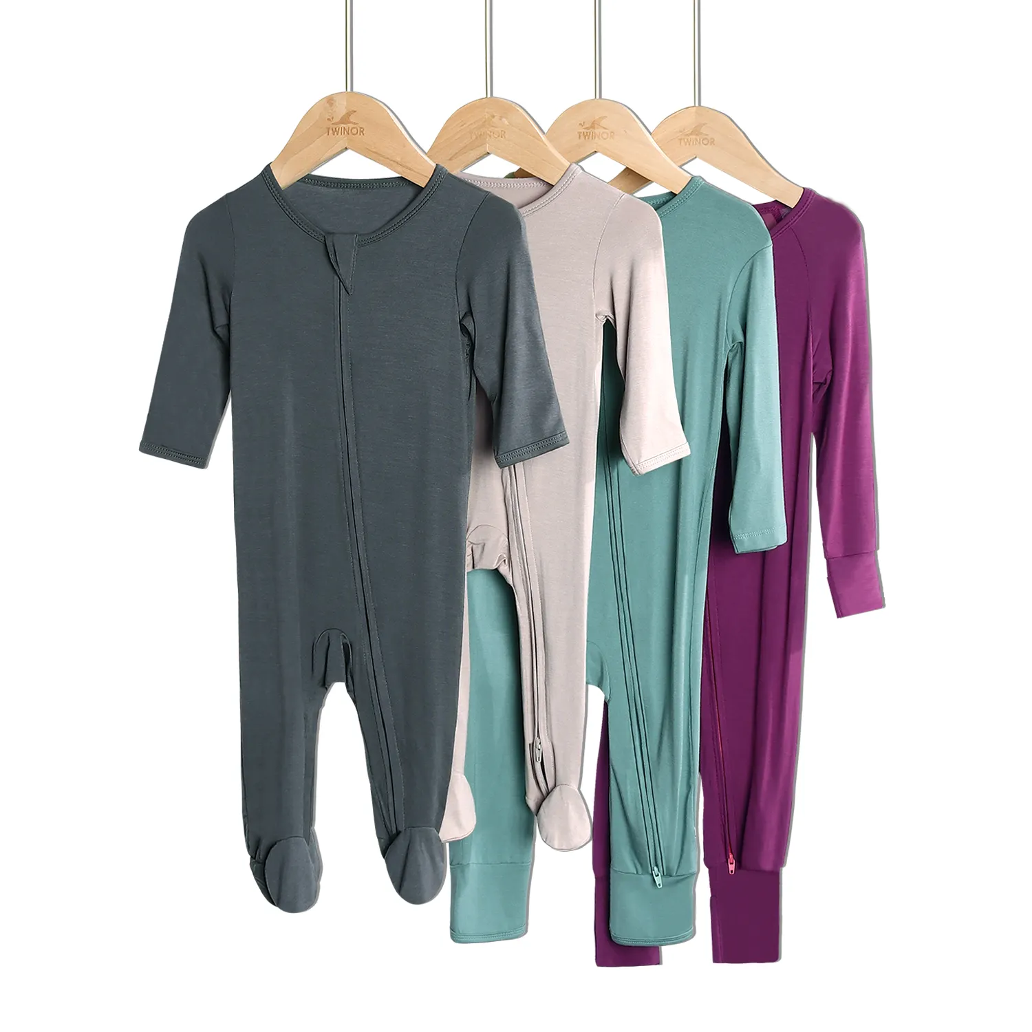 Fabriek Custom Groothandel Hoge Kwaliteit Bamboe Baby Romper Bamboe Pasgeboren Baby Kleding