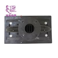 Les fabricants JH5979 fournissent des accessoires pour enceintes de scène, notamment des cornes de sonorisation de type line array de 50 pouces, de 330*195*210 mm, grande cornet.