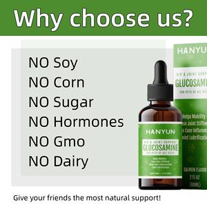 Suppléments de santé articulaire pour chiens Marque privée personnalisée Supplément pour hanche et <span class=keywords><strong>articulation</strong></span> pour animaux de compagnie avec glucosamine chondroïtine Soutien articulaire - Product Image 4