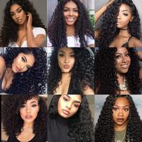 BEISHIN 7A Lot de Mèches de Cheveux Humains Ondulés Naturels Brésiliens Extensions Capillaires Souples Livraison Gratuite