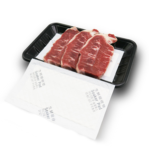 Almohadillas Absorbentes Desechables Extra Grandes de 100x180mm para Envasado de Alimentos, Carne Fresca, Mariscos, Pescado, Aves, Almohadilla de Absorción Rápida para Cocina - Product Image 1