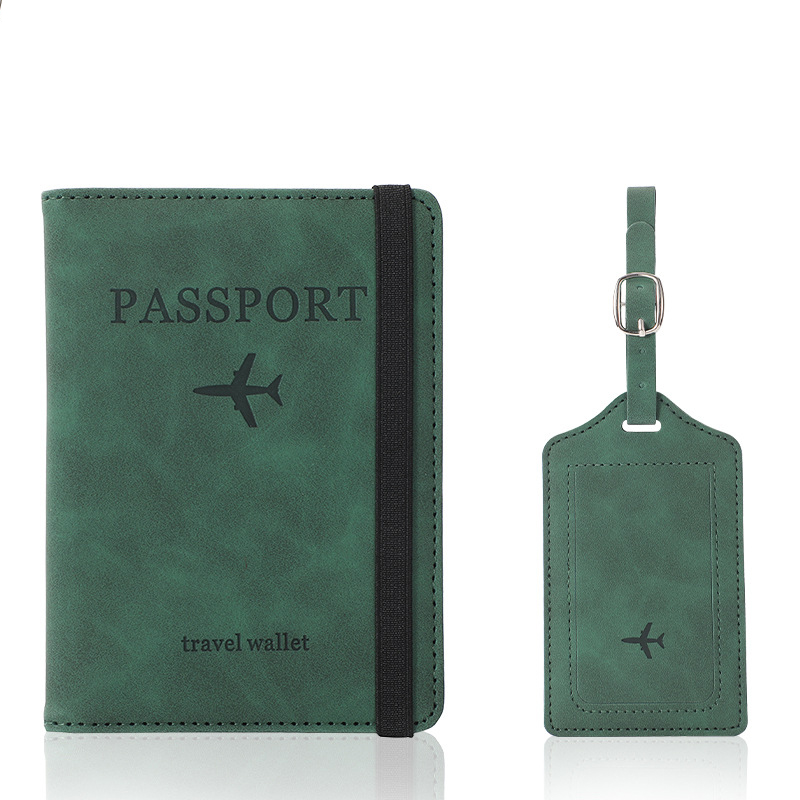 Set Porta Passaporto