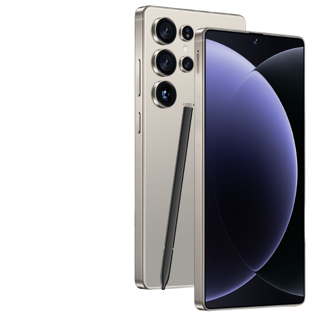 High Quality S25 Ultra 5G Smartphone Global Version HD 120Hz Display Android 14 Original Unlocked 16GB+1TB Memory Deca Core CDMA