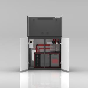 Nieuwe MP-serie ultradunne rechthoekige bodemfilter moderne overloop zoutwater vis ultra-wit <span class=keywords><strong>aquarium</strong></span> - Product Image 1