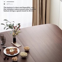 Table à manger carrée pliable en bambou pour meubles de maison dans les petits appartements, maisons en location, style moderne simple et nouveau style chinois