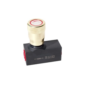 วาล์วควบคุมการไหลและตรวจสอบการไหลแบบไฮดรอลิก รุ่น ANCT-02R/03R/04R/06R ซีรีส์ ANCT ยี่ห้อ Arisaka Bensen ขายดี พร้อมน้ำมัน OEM - Product Image 4