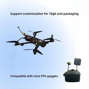 Dron FPV de Largo Alcance de 6S y <span class=keywords><strong>5</strong></span> Pulgadas, Kit Completo con Motor sin Escobillas de 1300KV, ESC 4 en 1 de 55A, Transmisor de Video VTX de 2W, Quadcopter RC - Product Image 2