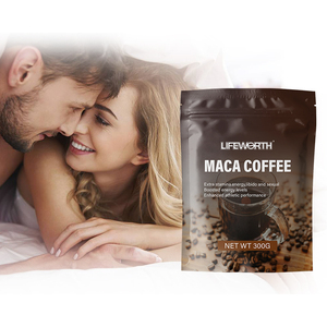 LIFEWORTH ODM OEM Energy <strong>Coffee</strong> Herbal Healthy Ganoderm Instant <strong>Coffee</strong> with Maca <strong>Tongkat</strong> <strong>ali</strong> &amp; <strong>Ginseng</strong> Cordyceps Sinensis