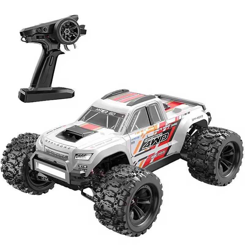 RC CAR ジャンク MJX Hyper Go 10208 - High Speed 1/10 Scale RC Racing Truck