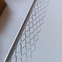 Cornière en acier galvanisé pour cloisons sèches 50mm*50mm, cornière d'angle pour plâtrage - Vente directe usine
