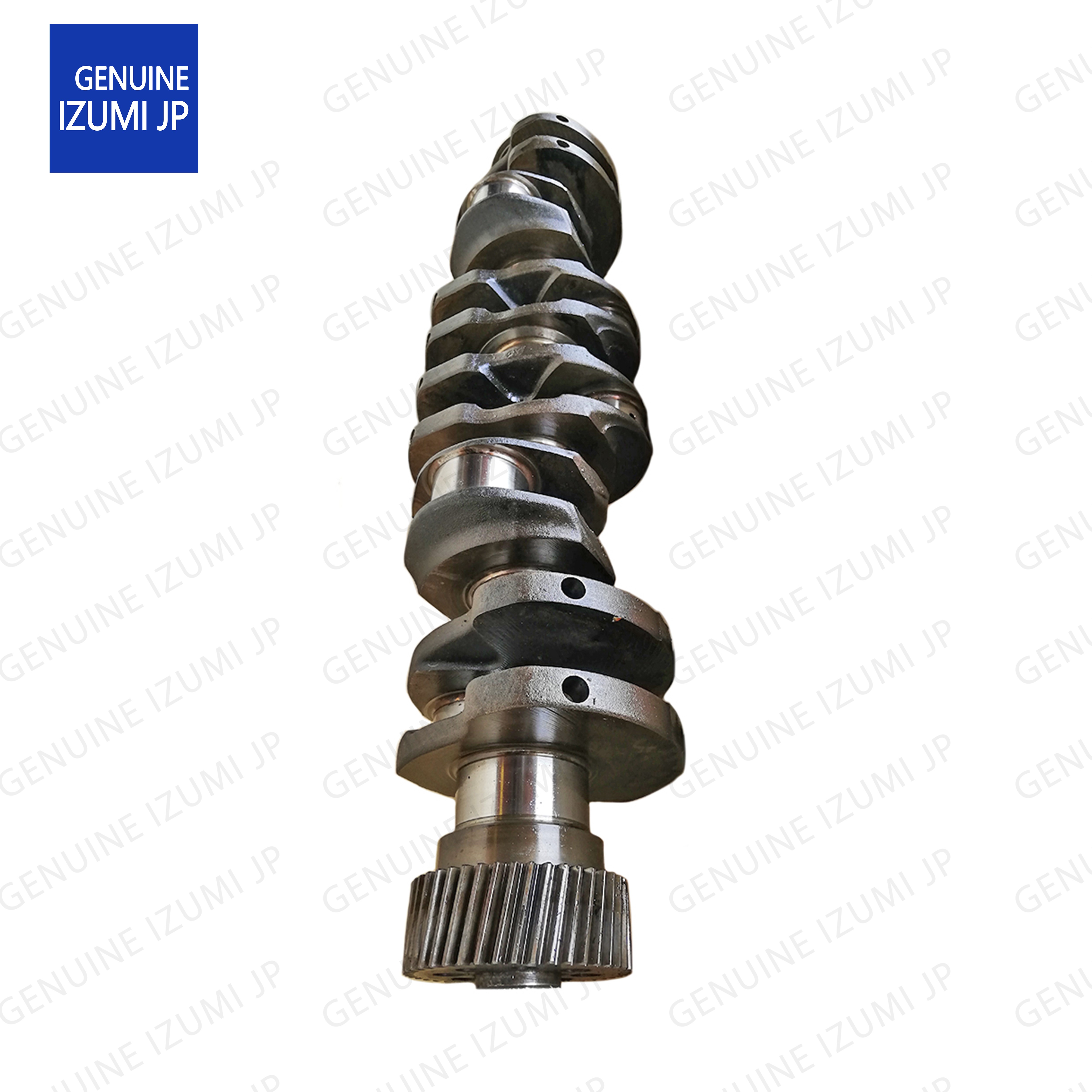 DL08 Crankshaft 65.02101-0064B for Doosan Engines - OEM Service