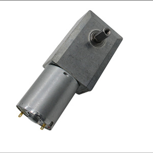 Motorreductor de 42 mm, 300 RPM, CC con escobillas, imán permanente, montaje con brida, totalmente encapsulado, 12V-36V, para brazo mecánico y elevación - Product Image 2