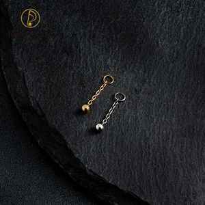 Perhiasan Titanium CZ untuk Tindik Badan, Liontin Rantai DIY, Anting, Perhiasan Berlapis Emas PVD, Anting Gantung, Clicker Helix - Product Image 6