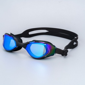 Nuevas Gafas de Natación de Policarbonato de Alta Definición, Antivaho, Impermeables y Electrochapadas, Modelo XF700, Universales para Adultos, China - Product Image 6