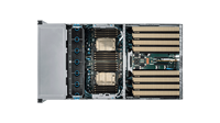 Server Pelatihan AI Inspur 4U 8 GPU NF5468A5 Dual AMD EPYC PCIe4.0 XGMI Kinerja Tinggi untuk Komputasi Deep Learning Rak Stok Tersedia