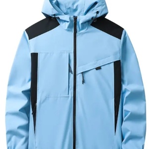 Men's Jacket Outdoor Activity Camping Waterproof Jacket Windbreaker Jacket in <b>Stock</b> - Product Image 5