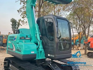 Mini excavadora Kobelco 75 de 7 toneladas usada, original de Japón, con EPA y CE para construcción. - Product Image 3