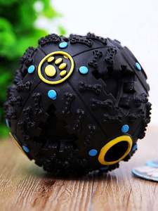 เครื่องให้อาหารสุนัขแบบโต้ตอบป้องกันการกระเด็นให้ช้าของเล่นสำหรับสุนัขแมวและสุนัข - Product Image 3