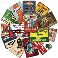 Plaque Métallique Personnalisée pour Voiture, Affiche Murale Vintage, Décoration Murale Rétro, Plaque Métallique pour Maison, Chambre, Garage