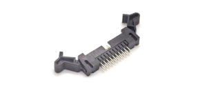 Conector de cabezal expulsor de paso de 2.0mm, doble fila, recto, con oreja larga, en caja, 2*10P - Product Image 3