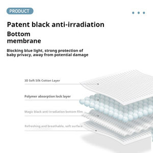 Pannolini premie per bambini, pannolini morbidi e rimbalzanti, per bambini, pannolini per neonati, all'ingrosso, monouso, Ultra sottili, - Product Image 4