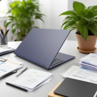 2025 desain baru 16 inci Intel Core I5-1035G4 bisnis Laptop Gaming 32G Ram 512G 1TB SSD Buka kunci sidik jari Keyboard lampu latar