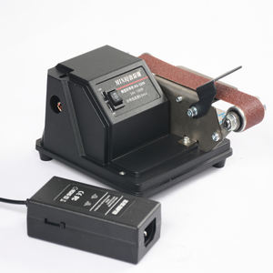 Mini <span class=keywords><strong>ponceuse</strong></span> à bande, double usage AC et DC, <span class=keywords><strong>ponceuse</strong></span> à bande électrique <span class=keywords><strong>sans</strong></span> <span class=keywords><strong>fil</strong></span>, outils électriques de bricolage - Product Image 2