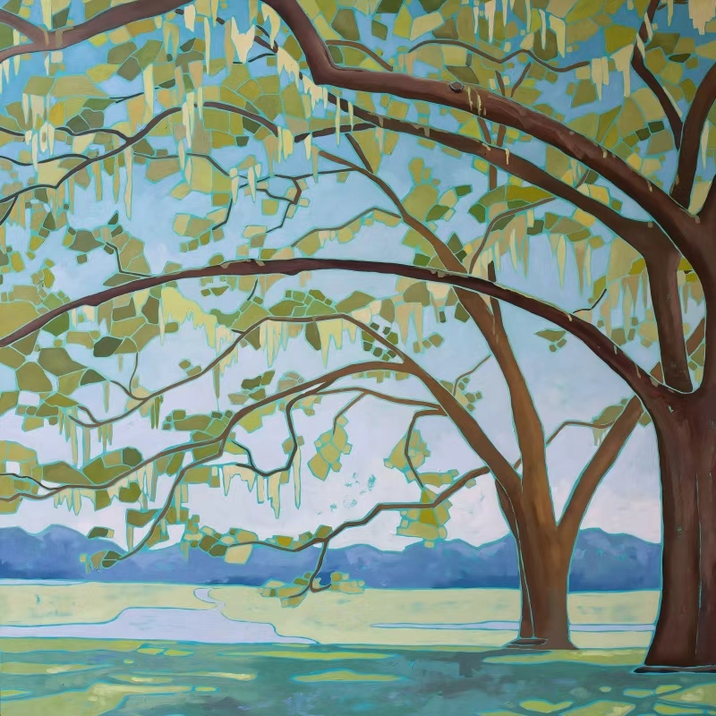 Vert arbre