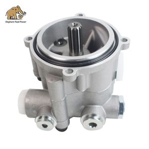 ปั๊มเกียร์ไฮดรอลิกรถขุดปั๊มชาร์จปั๊มนำร่องสำหรับ K3V63(3พอร์ตน้ำมัน) - Product Image 2