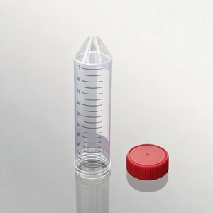 15ml-50ml Plastik Tıbbi Santrifüj Tüpü PP Malzeme Steril Laboratuvar Tüpü Konik Tabanlı Seçenekli - Product Image 3