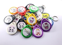 En stock, porte-clés NFC213 étanche HF RFID avec paiement sans contact et contrôle d'accès pour une utilisation promotionnelle