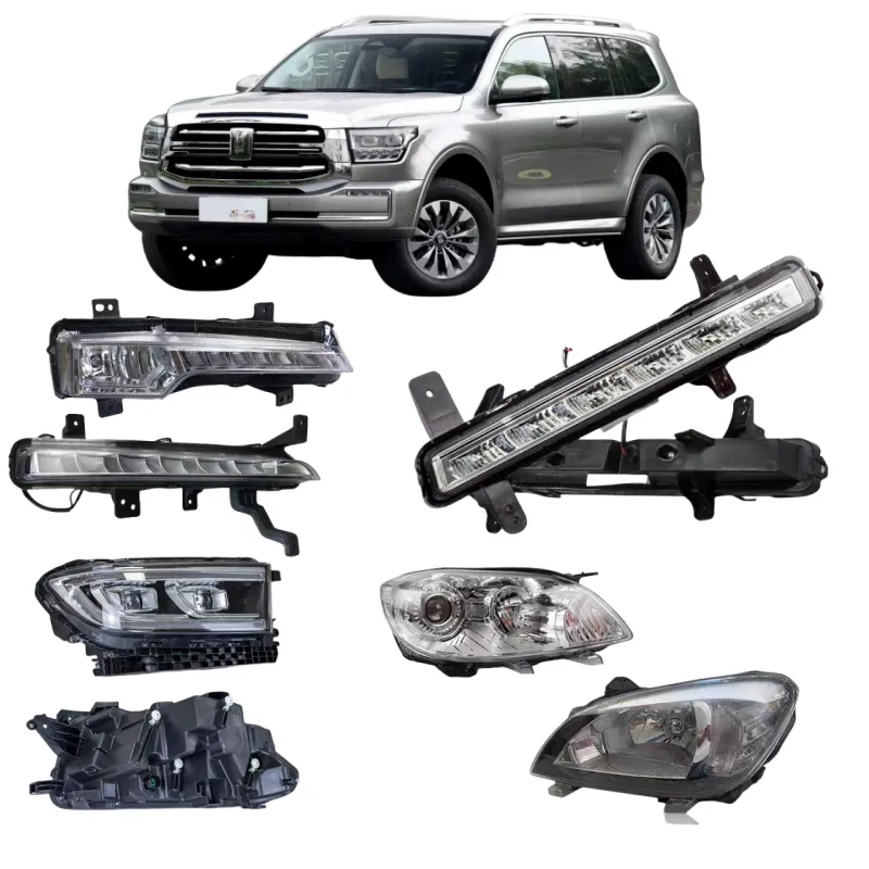 Cina Great Wall automotive headlight assembly fornitore Great Wall full series faro fendinebbia lampada allo xeno completa