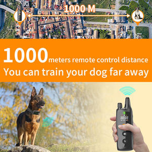 एक-से-एक रंग स्क्रीन रिमोट डॉग ट्रेनर बार्क नियंत्रित करता है तीन प्रशिक्षण मोड एक साथ कई कुत्तों के आईपी 67 प्लास्टिक को प्रशिक्षित करता है - Product Image 5