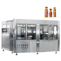 Shean Juice 12-12-4Complete Fruit Sapverwerkingslijn /Sapproductielijn /Sapvulmachine