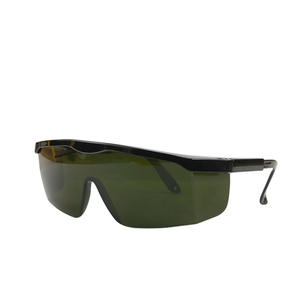 Gafas de seguridad para láser con montura completa y lentes de PC sin recubrimiento para protección en laboratorios químicos, Shenzhen, China, TC-YJ004 - Product Image 3