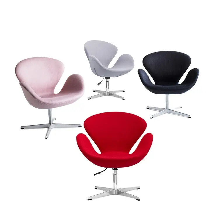 מכירה לוהטת טרקלין כיסא מסתובב כורסת כיסא 360 תואר כיסא פנאי טרקלין עבור משרד סלון