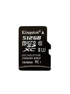 การ์ดหน่วยความจำ Kingston TF Class10 SD ขนาด 128GB 64GB 256GB 512GB สำหรับโทรศัพท์ - Product Image 3