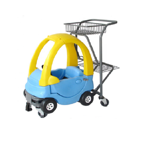 Caddie de supermarché, <span class=keywords><strong>poussette</strong></span> de voiture pour enfants - Product Image 3
