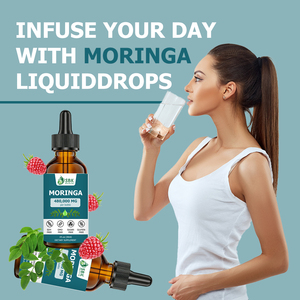 Gotas Líquidas de Moringa Más Vendidas, Promueven una Piel y Cabello Saludables, Mantienen el Equilibrio del Azúcar en la Sangre, Fitonutrientes, Minerales, Apoyo Energético - Product Image 6